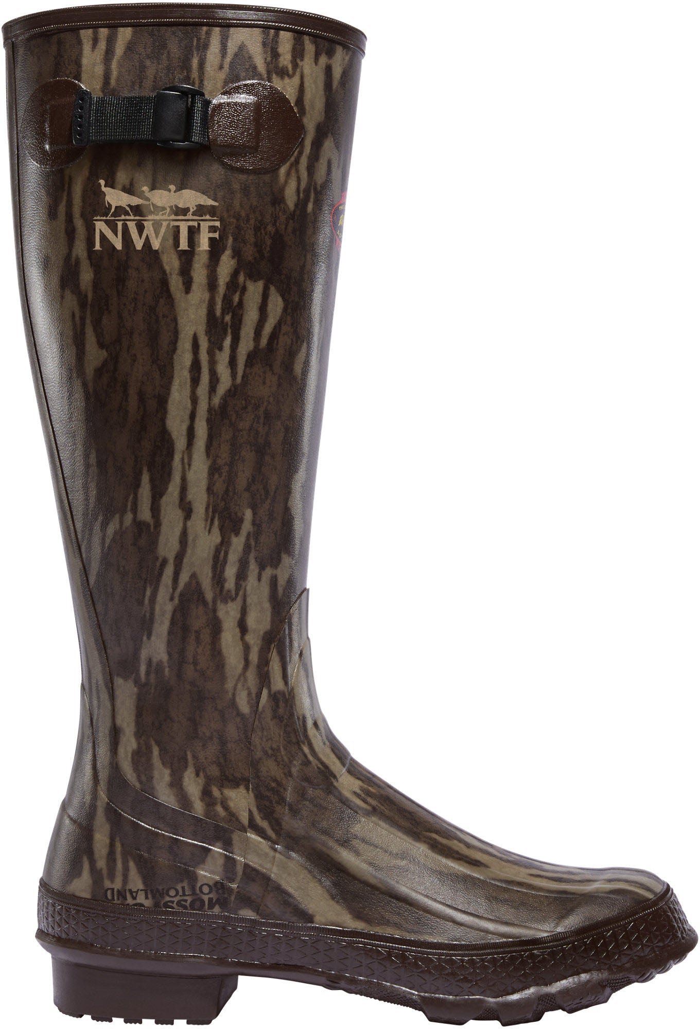 LaCrosse Grange 18 Inch Tall Boots - Bottomland Camo - TACKLE WAREHOUSE AMERICA​