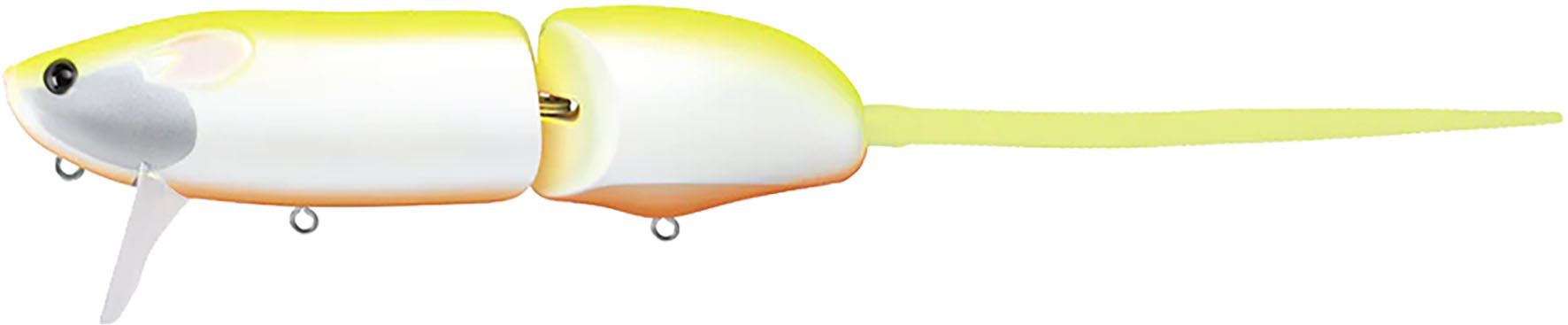Evergreen Combat Rat Topwater Wakebait - 10.8 Inches - TACKLE WAREHOUSE AMERICA​