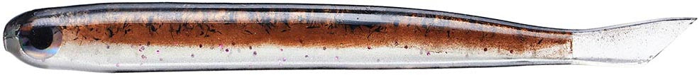 Basstrix Flash-Trix Soft Plastic Minnow - 4 Inch - TACKLE WAREHOUSE AMERICA​