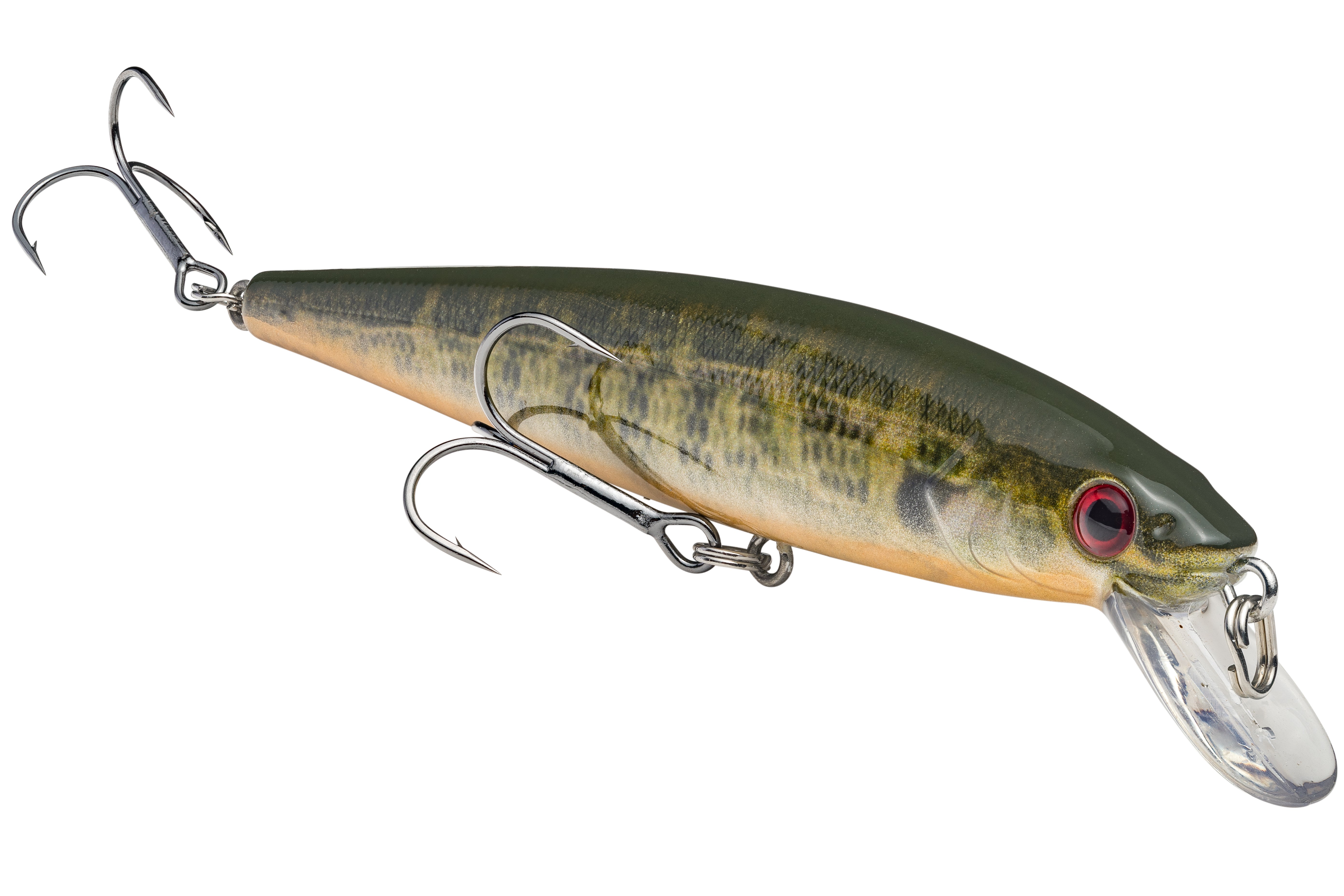 Strike King KVD 200 Series Suspending Medium Diving Jerkbait - 4.5 Inch - TACKLE WAREHOUSE AMERICA​