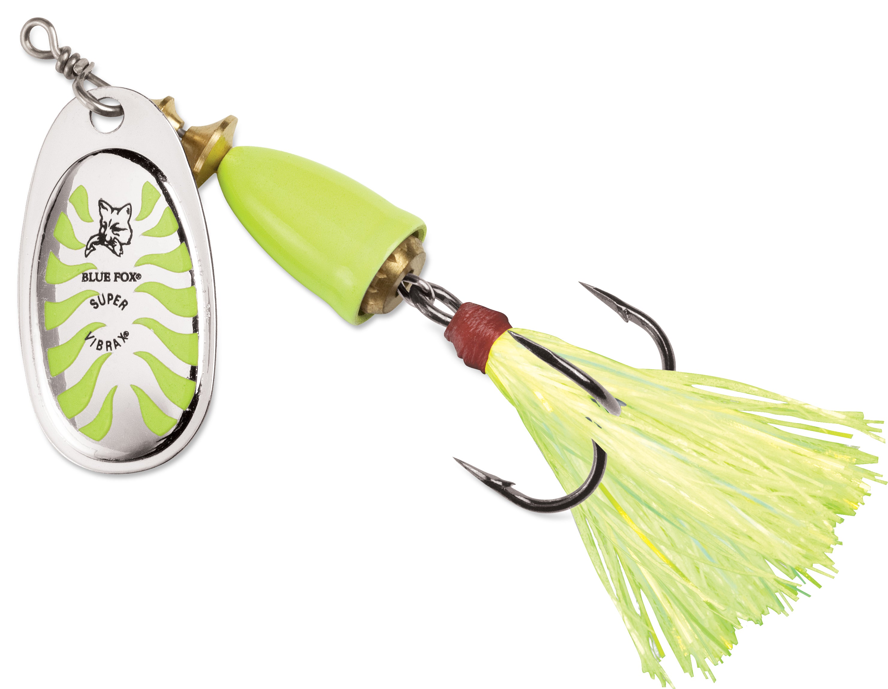 Blue Fox Classic Vibrax Glow - TACKLE WAREHOUSE AMERICA​
