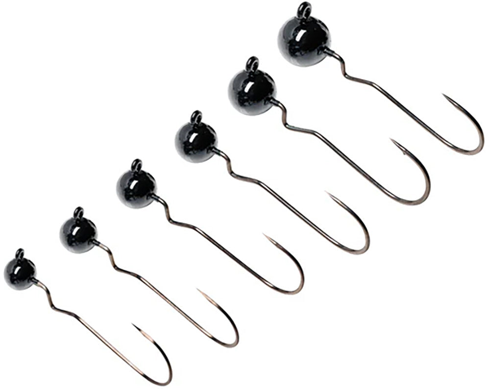 SPRO Skip Gap Round Shaky Head Jighead - 3 Pack - TACKLE WAREHOUSE AMERICA​