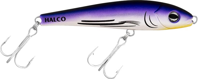 Halco Slidog 85 Treble Hook Rip-Bait - 3.3 Inch - TACKLE WAREHOUSE AMERICA​