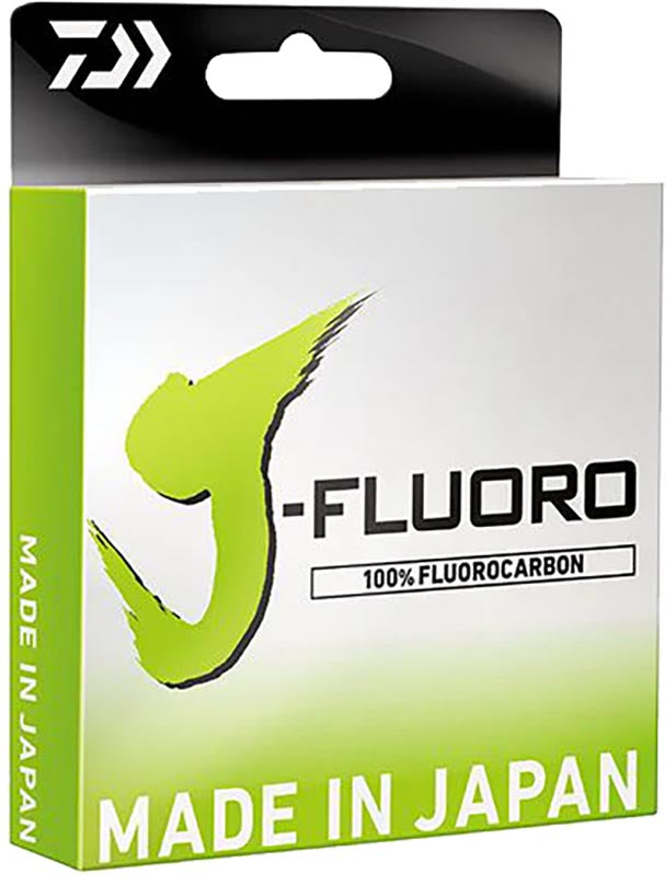 Daiwa J-Fluoro FC Mainline - 200 Yards - TACKLE WAREHOUSE AMERICA​