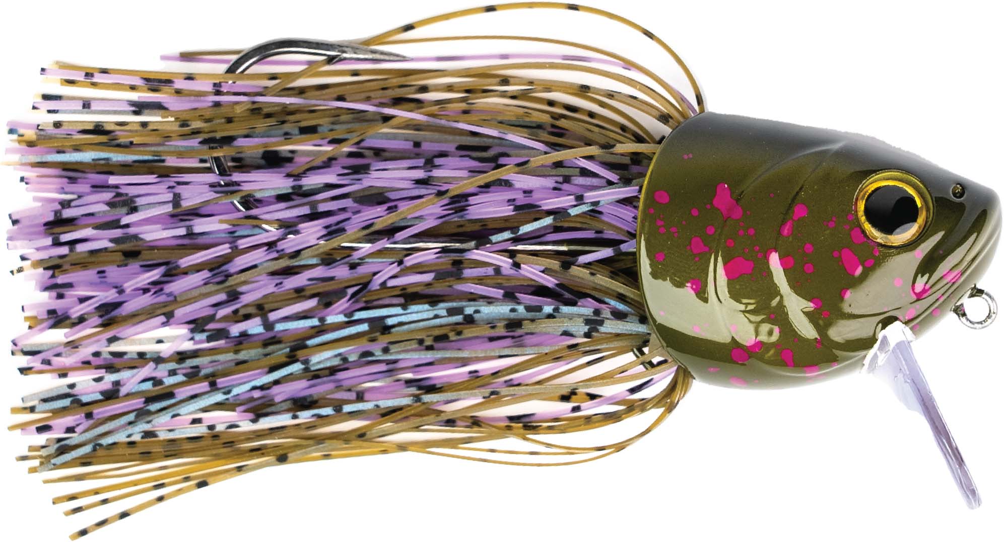 G-Ratt Baits Fighting Fish Hybrid Swim Jig - TACKLE WAREHOUSE AMERICA​