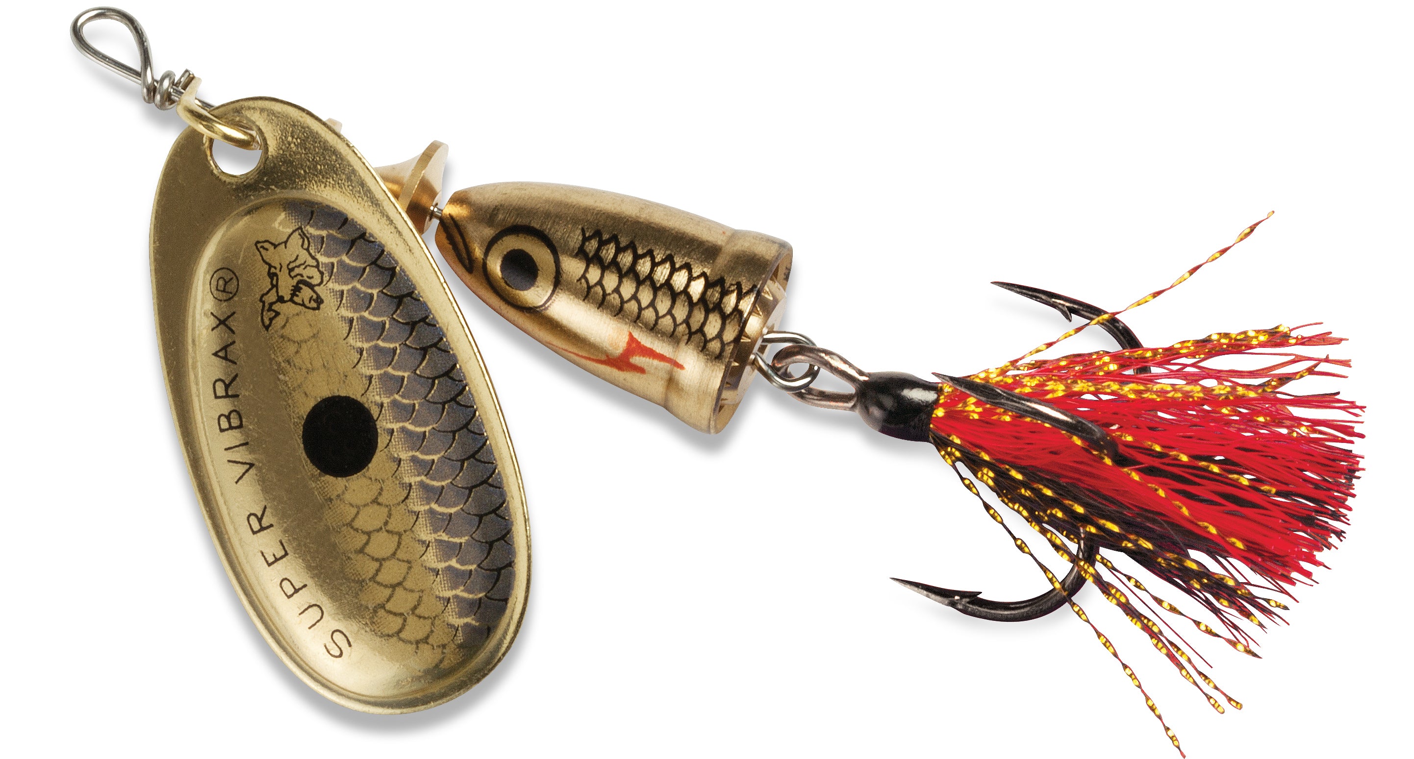 Blue Fox Classic Vibrax Foxtail - TACKLE WAREHOUSE AMERICA​
