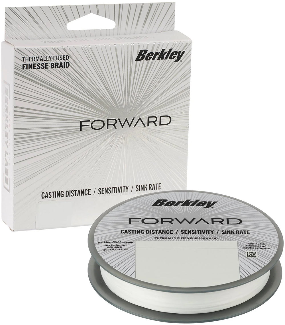 Berkley Forward Finesse Crystal Braid - 150 Yard Spool - TACKLE WAREHOUSE AMERICA​