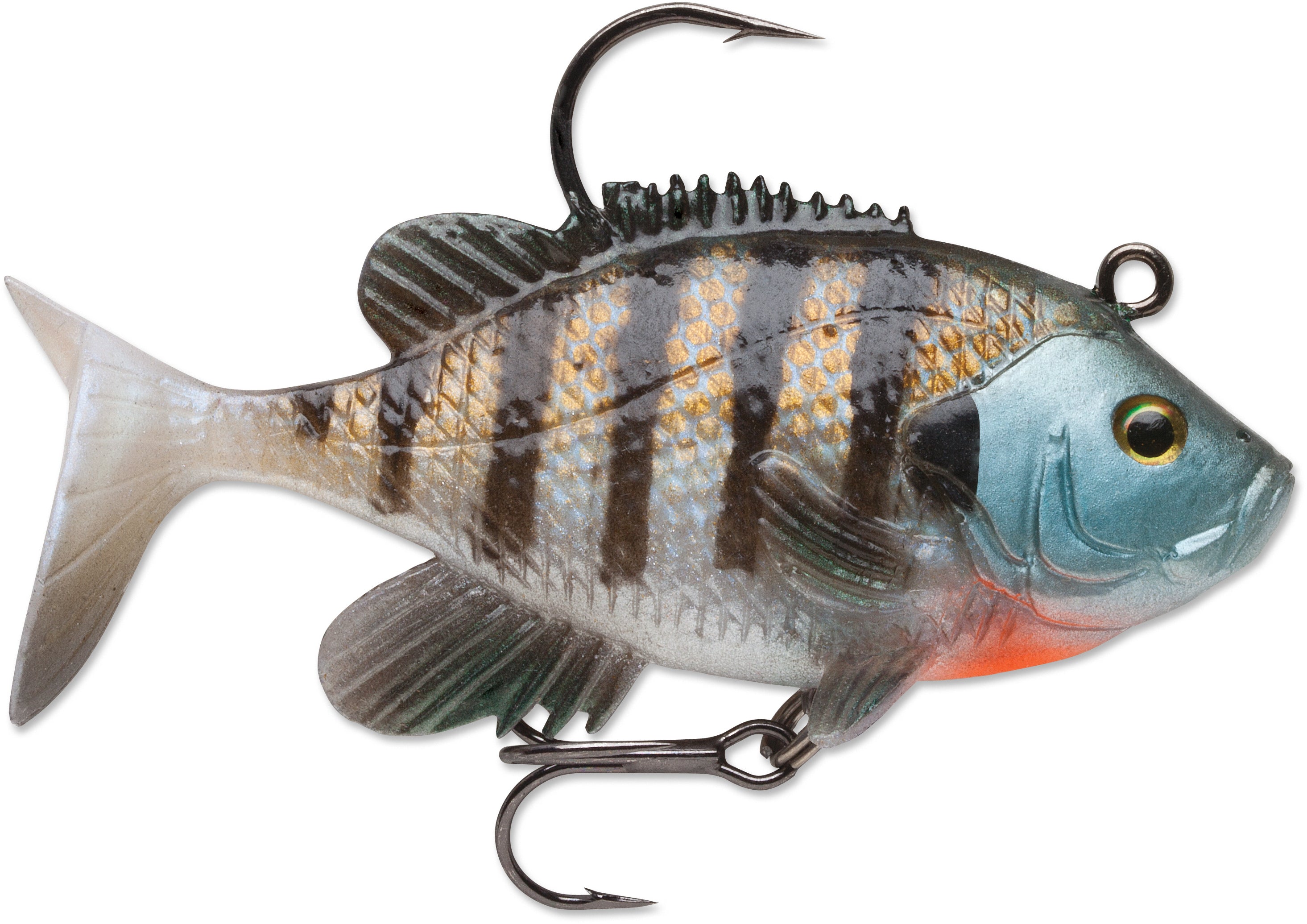 Storm WildEye Live Bluegill Soft Swimbait 3 pack - TACKLE WAREHOUSE AMERICA​