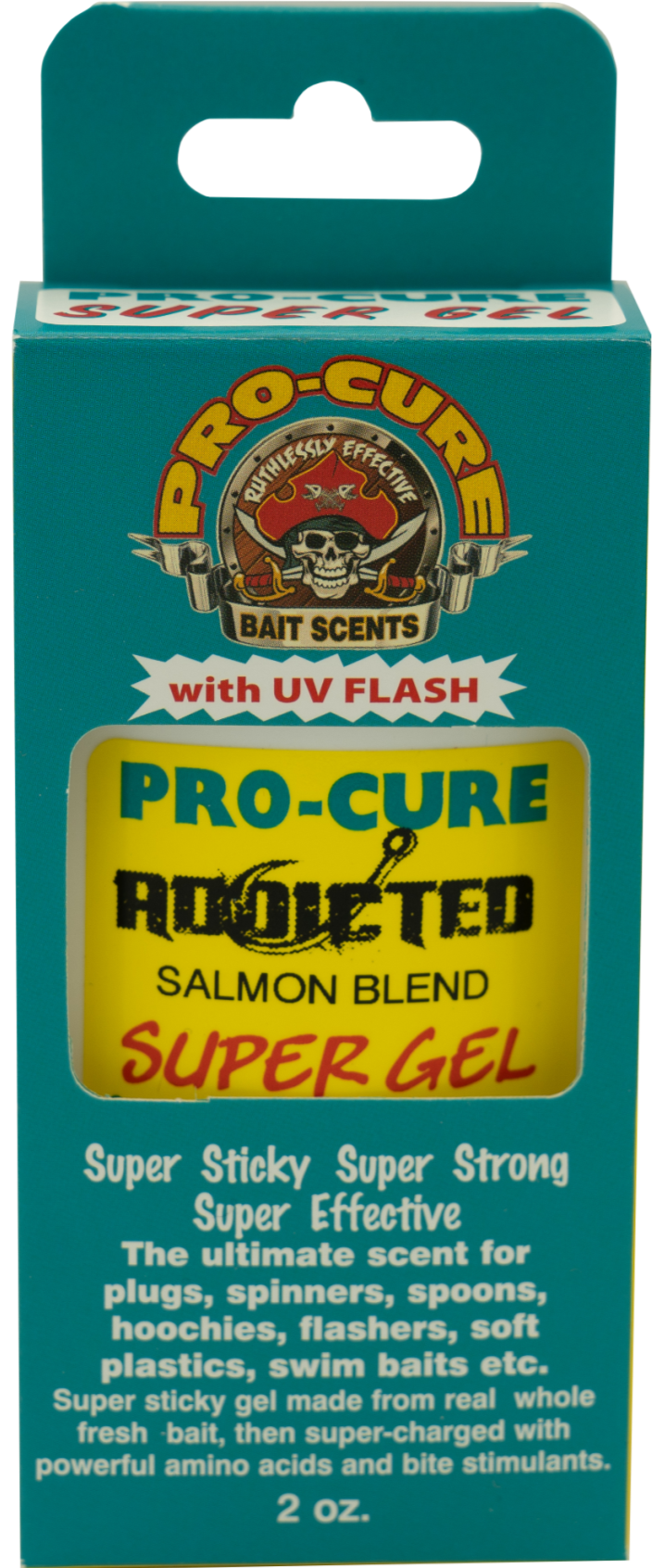 Pro-Cure Super Gel Attractants 2 oz - TACKLE WAREHOUSE AMERICA​