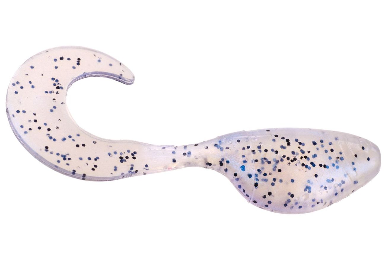 Mr. Crappie Shadpole Curlytail Soft Plastic - 15 pack - TACKLE WAREHOUSE AMERICA​