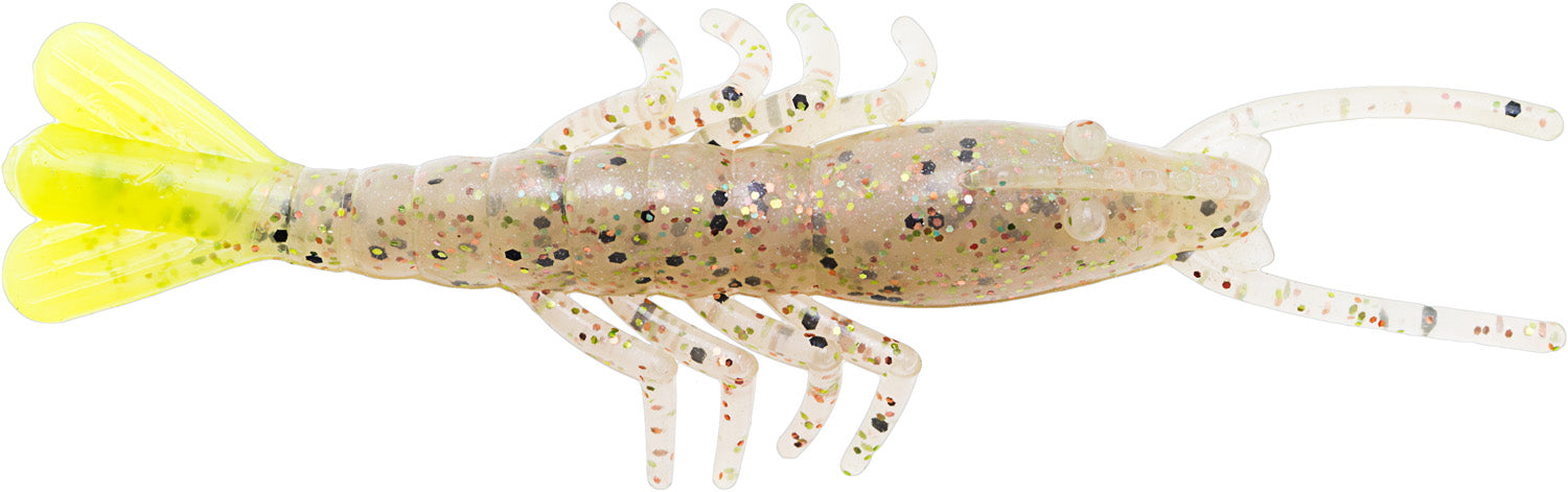 Z-Man Scented ShrimpZ 4 inch Soft Plastic Shrimp 5 pack - TACKLE WAREHOUSE AMERICA​