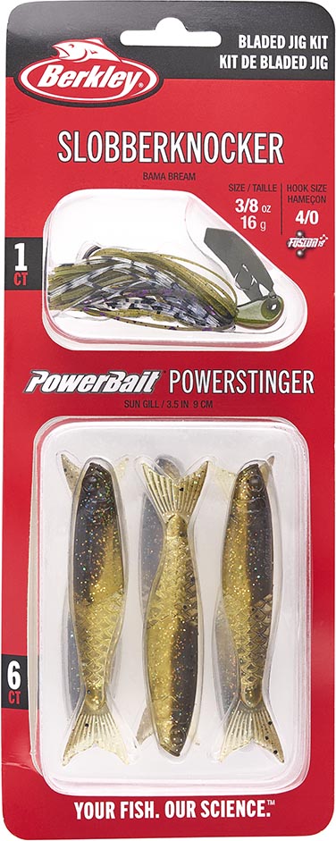 Berkley Slobberknocker and PowerStinger Kit - 3/8 oz - TACKLE WAREHOUSE AMERICA​