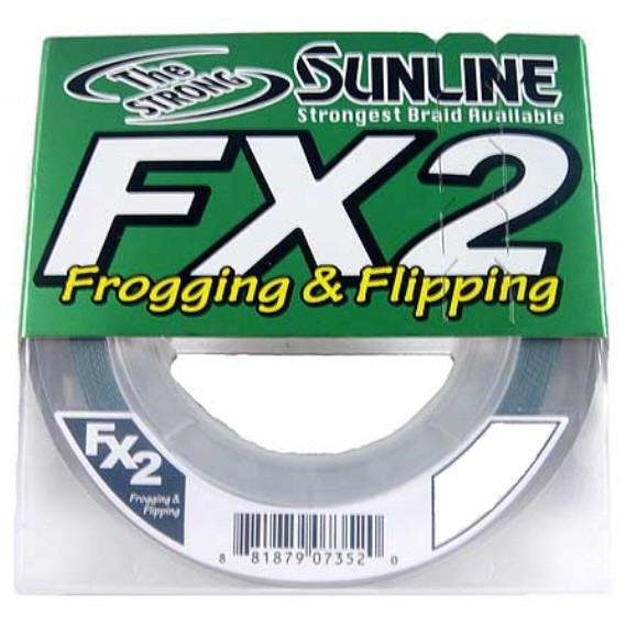 Sunline Fx2 Braid Dark Green - TACKLE WAREHOUSE AMERICA​