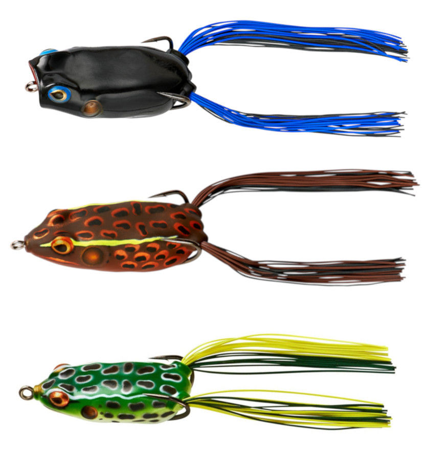 Booyah 3-Piece Hollow Body Frog Combo Pack - TACKLE WAREHOUSE AMERICA​