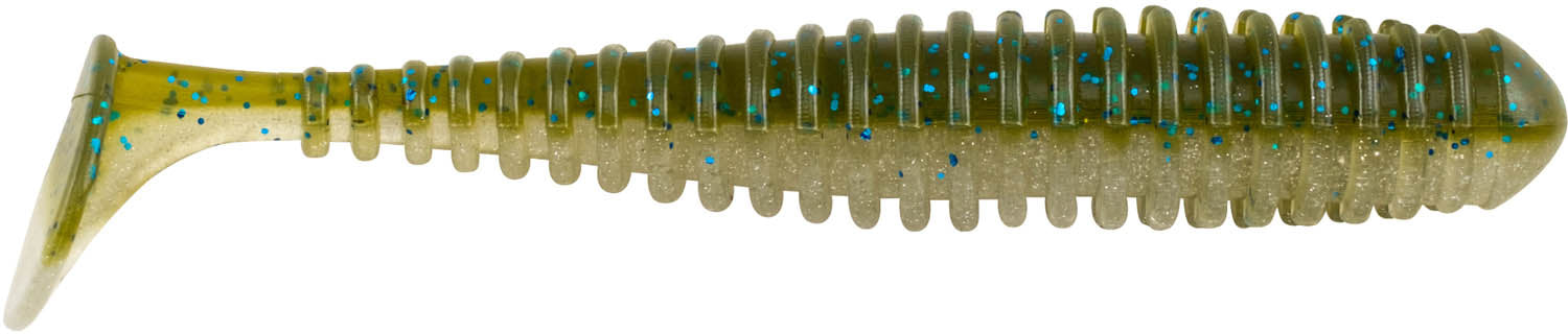 Berkley PowerBait Power Swimmer Soft Plastic Paddle Tail Swimbait 6 pack - TACKLE WAREHOUSE AMERICA​