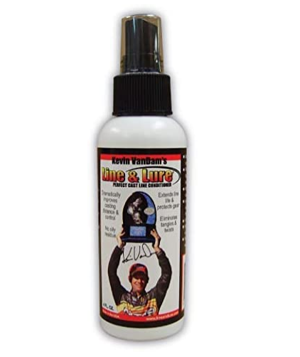 KVD Line & Lure Conditioner 4 oz. - TACKLE WAREHOUSE AMERICA​