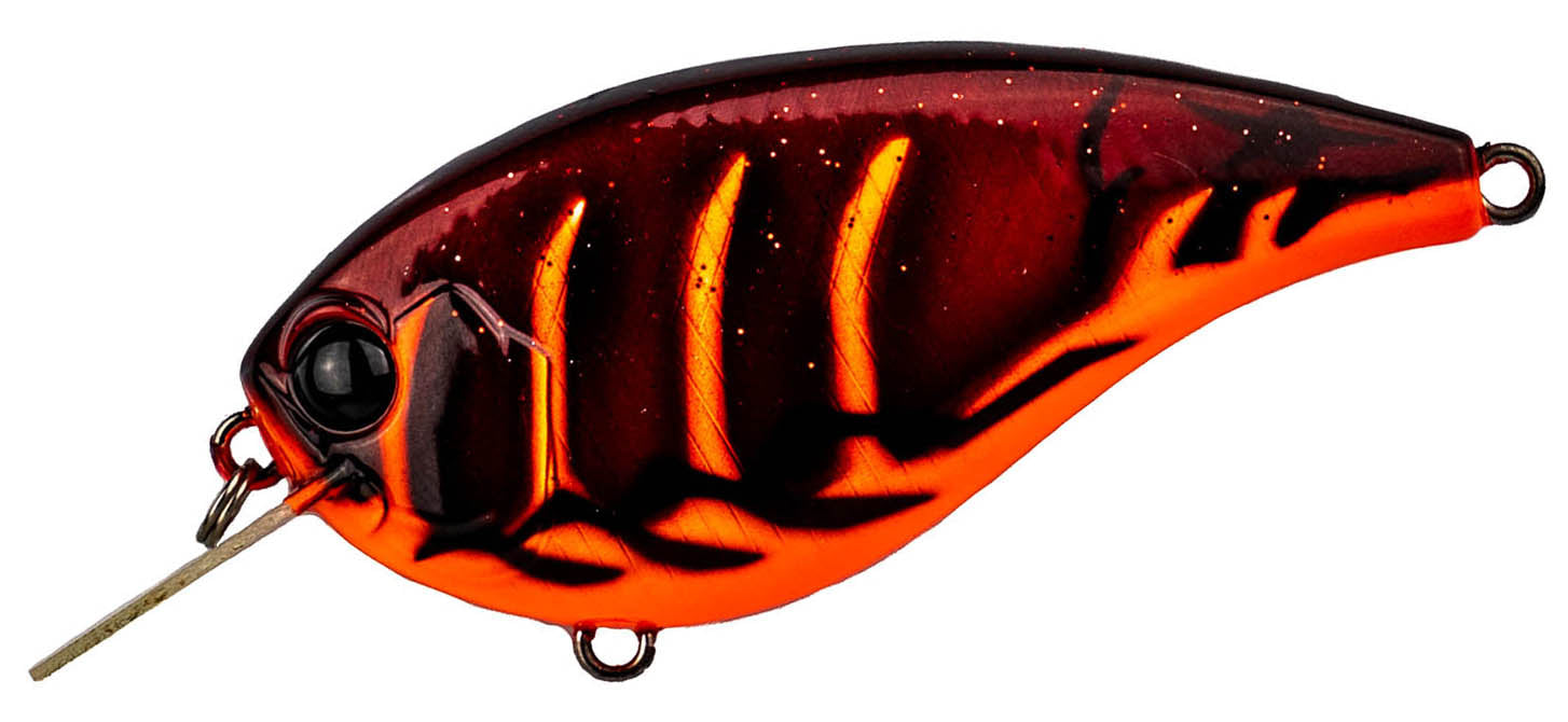 Evergreen International Flat Force 4 Flat-Sided Shallow Diving Crankbait - TACKLE WAREHOUSE AMERICA​