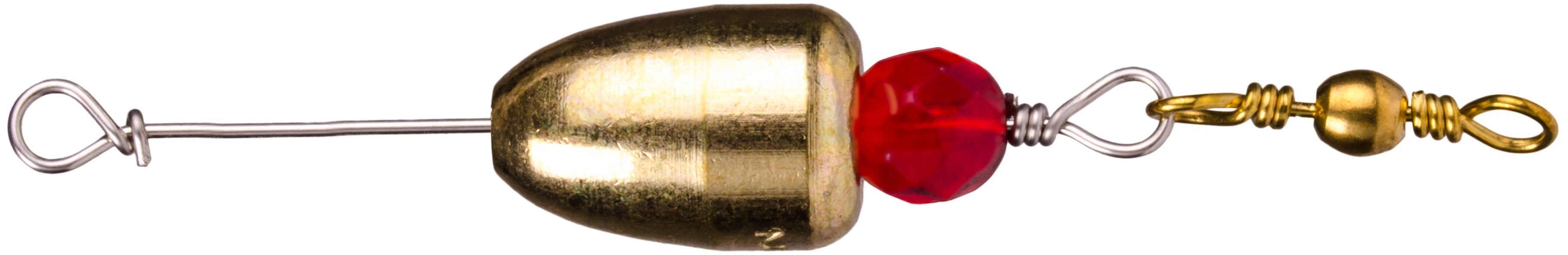 Strike King EZ-Rig Pre-Rigged Carolina Rig Weight w/ Bead 2 pack - TACKLE WAREHOUSE AMERICA​