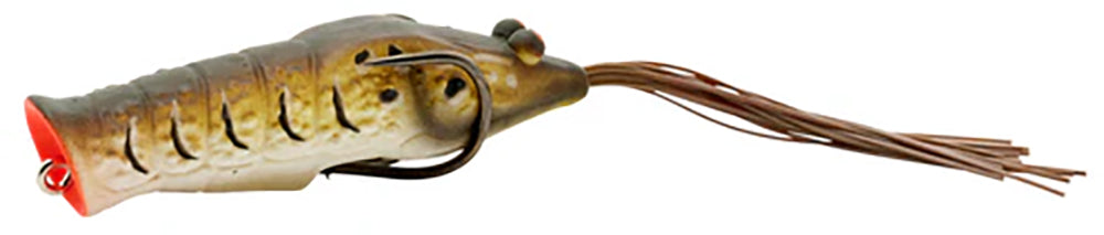Nories Ebigaru Snagless Topwater Poppin Frog - 3 Inch - TACKLE WAREHOUSE AMERICA​