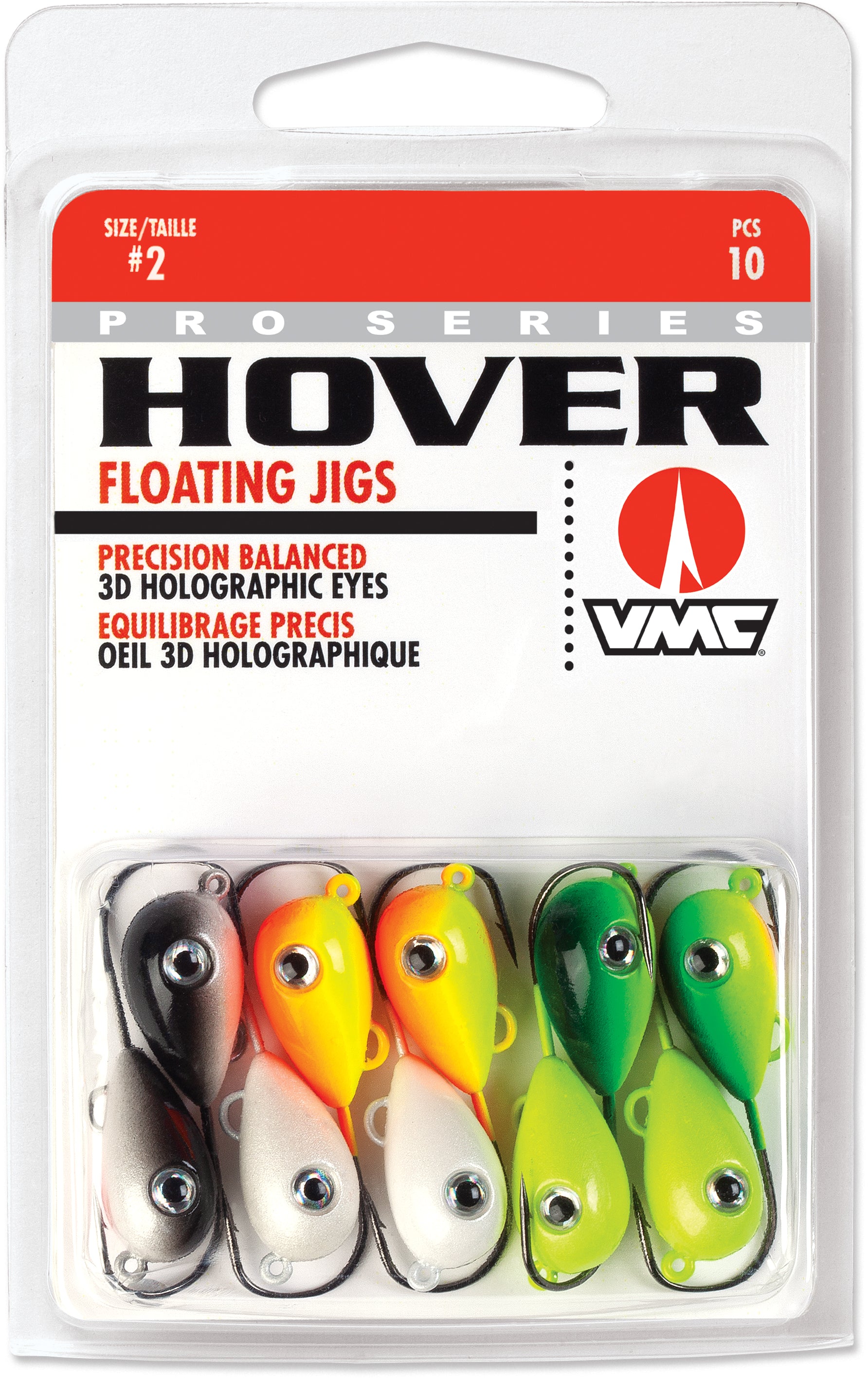 VMC Hover Jig Kits - 10 Pack - TACKLE WAREHOUSE AMERICA​