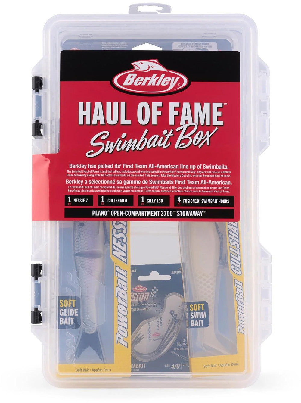 Berkley Haul Of Fame Swimbait Box - TACKLE WAREHOUSE AMERICA​