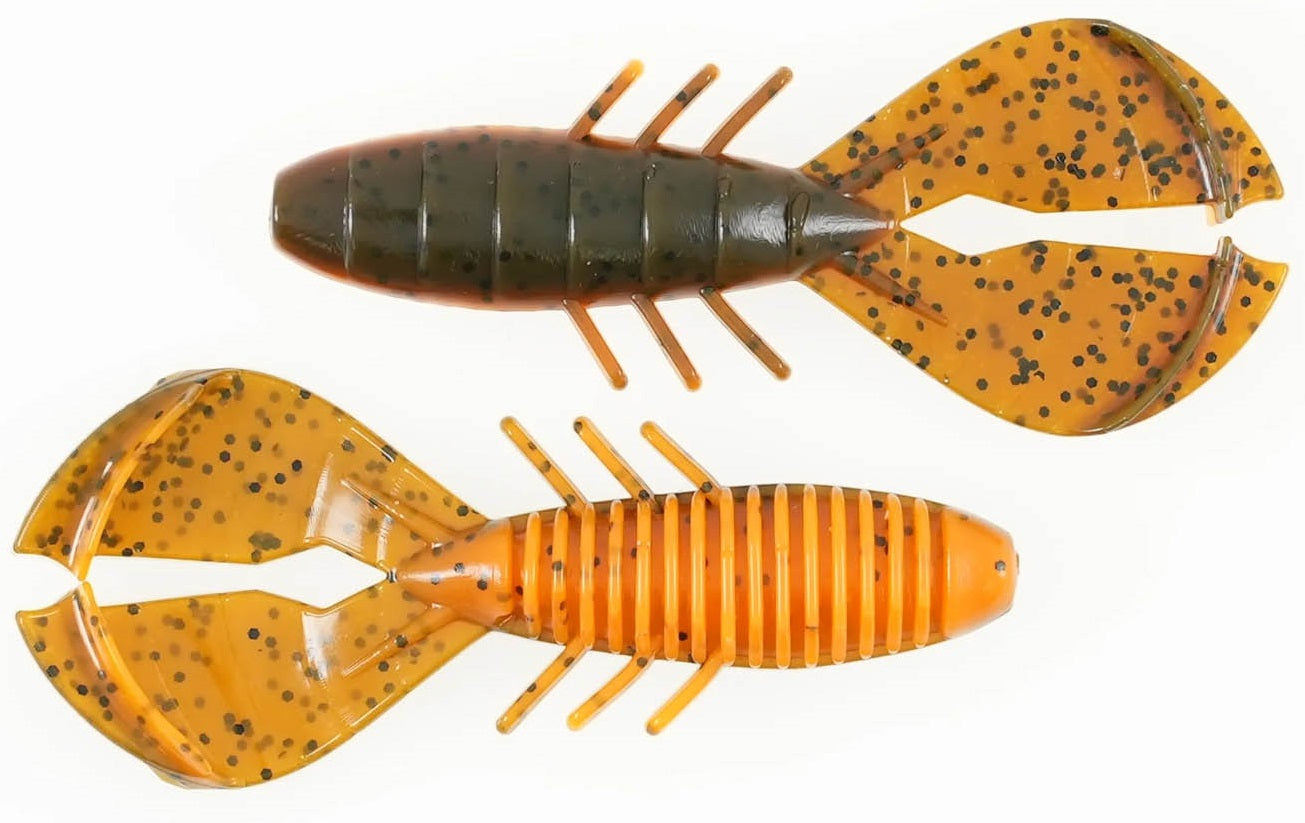 Missile Baits Chunky D 3 1/2 inch Soft Plastic Craw - TACKLE WAREHOUSE AMERICA​