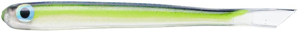 Basstrix Flash-Trix Soft Plastic Minnow - 4 Inch - TACKLE WAREHOUSE AMERICA​