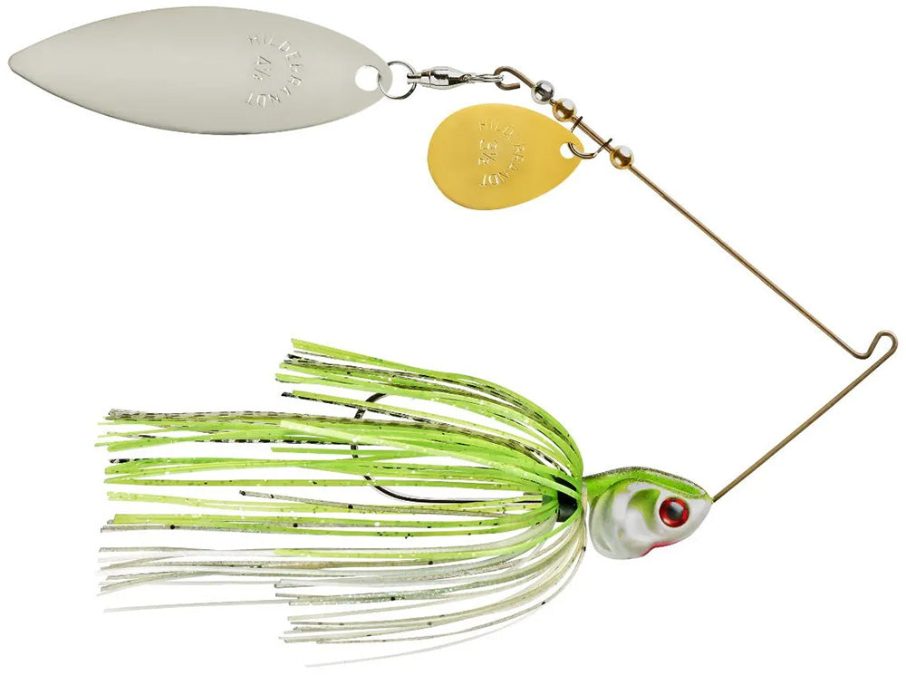 Booyah Covert Series Tandem Colorado Willow Spinnerbait - 3/8 oz - TACKLE WAREHOUSE AMERICA​