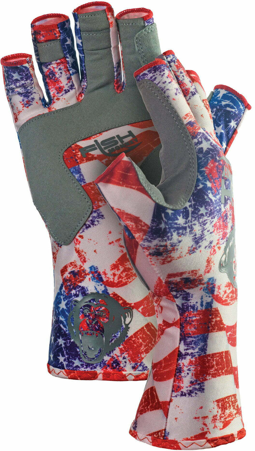 Fish Monkey Half-Finger Guide Glove - TACKLE WAREHOUSE AMERICA​