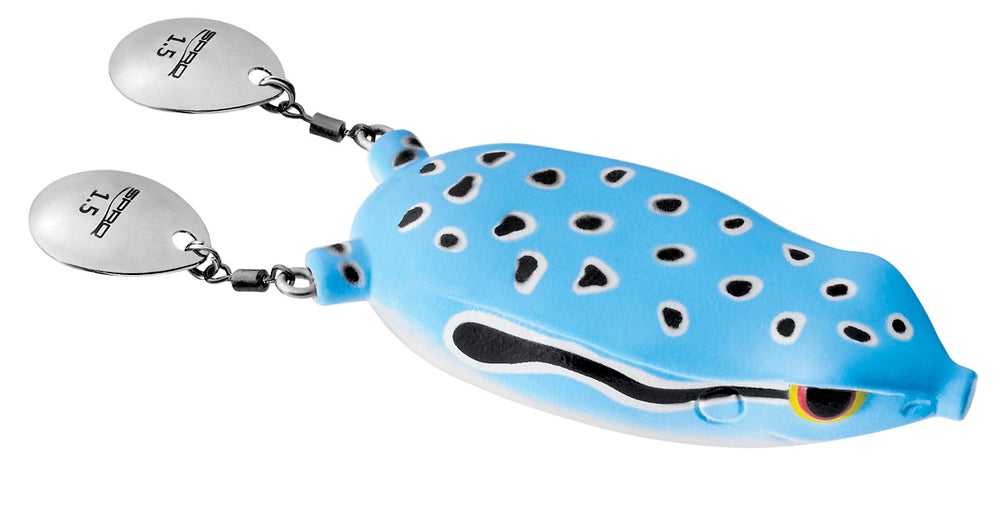 SPRO Bronzeye Blade Frog - TACKLE WAREHOUSE AMERICA​