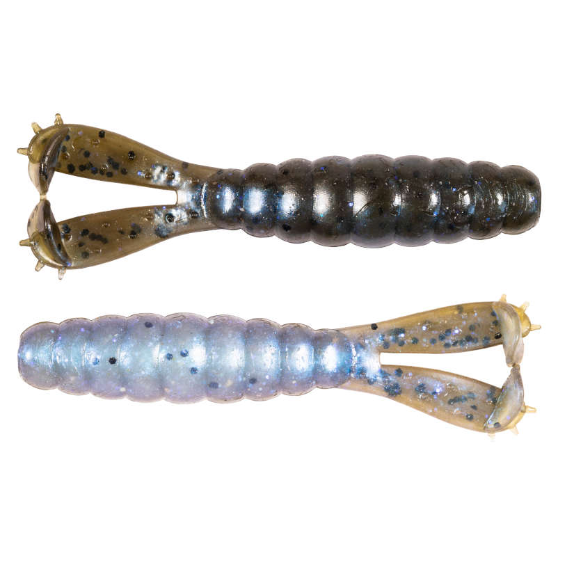 Z-Man Baby GOAT 3 inch Finesse Soft Plastic Grub 6 pack - TACKLE WAREHOUSE AMERICA​