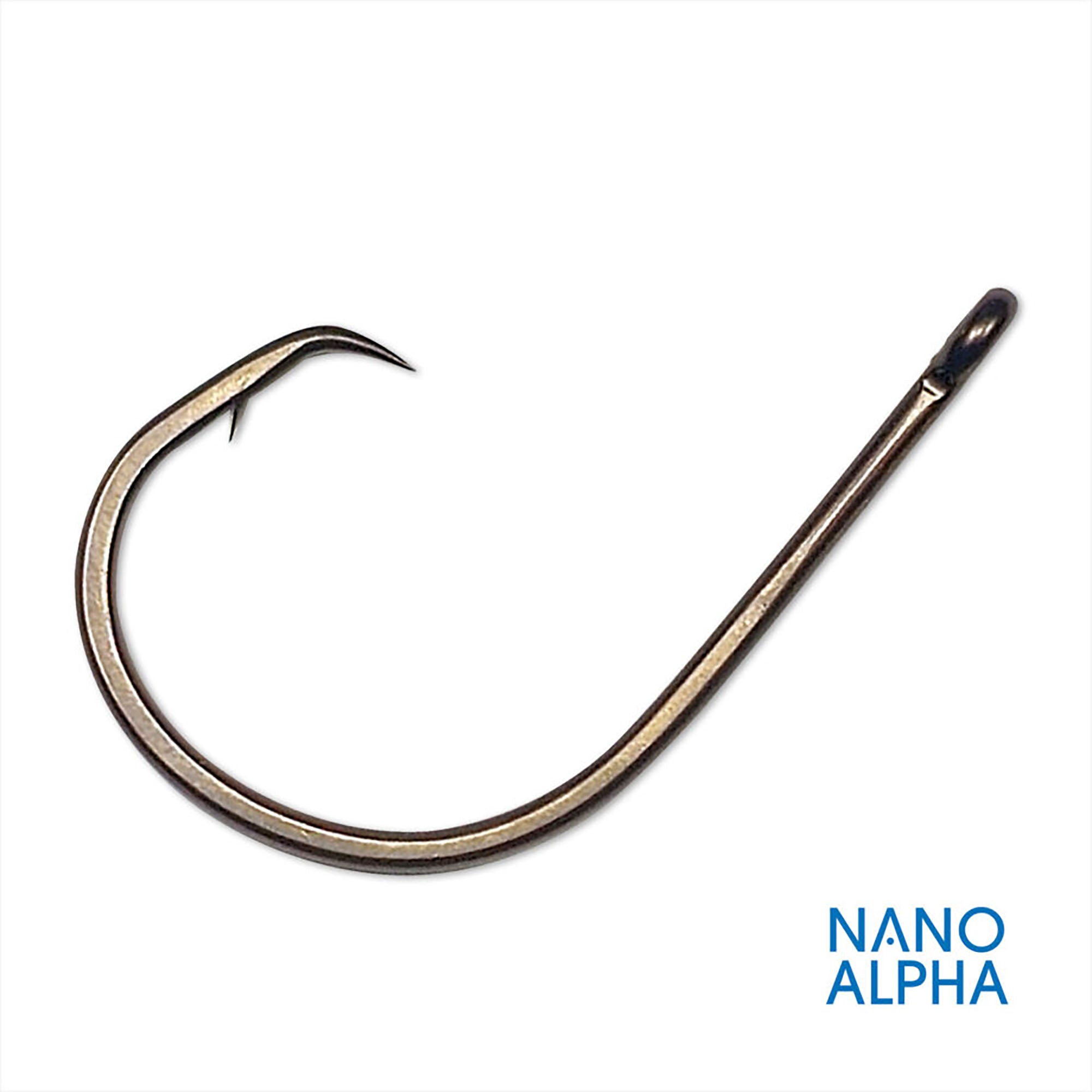 Gamakatsu Octopus Circle SE IP Nano Alpha Hooks - Tournament Legal - TACKLE WAREHOUSE AMERICA​