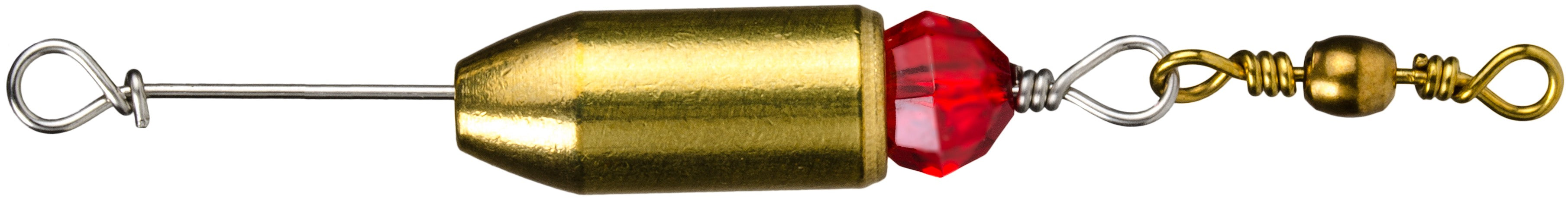 Strike King EZ-Rig Pre-Rigged Carolina Rig Weight w/ Bead 2 pack - TACKLE WAREHOUSE AMERICA​