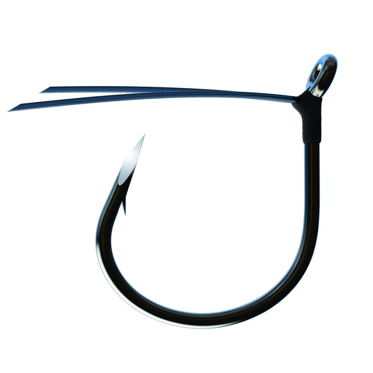 Eagle Claw Trokar TK97W Weedless Wacky Worm Hook - TACKLE WAREHOUSE AMERICA​