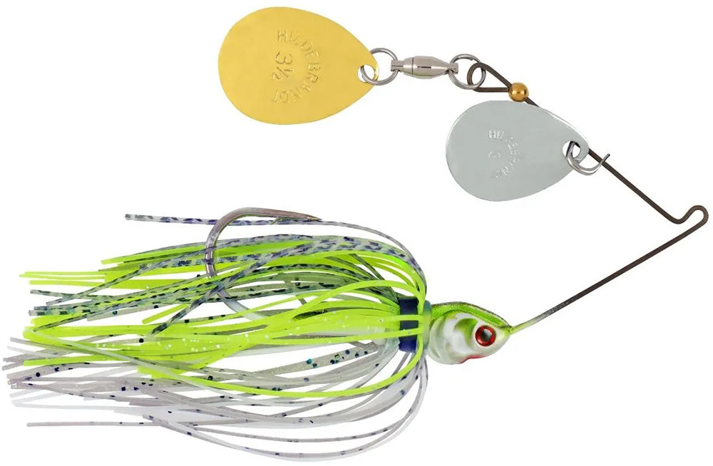 Booyah Covert Finesse Series Double Colorado Spinnerbait - 3/8 oz - TACKLE WAREHOUSE AMERICA​