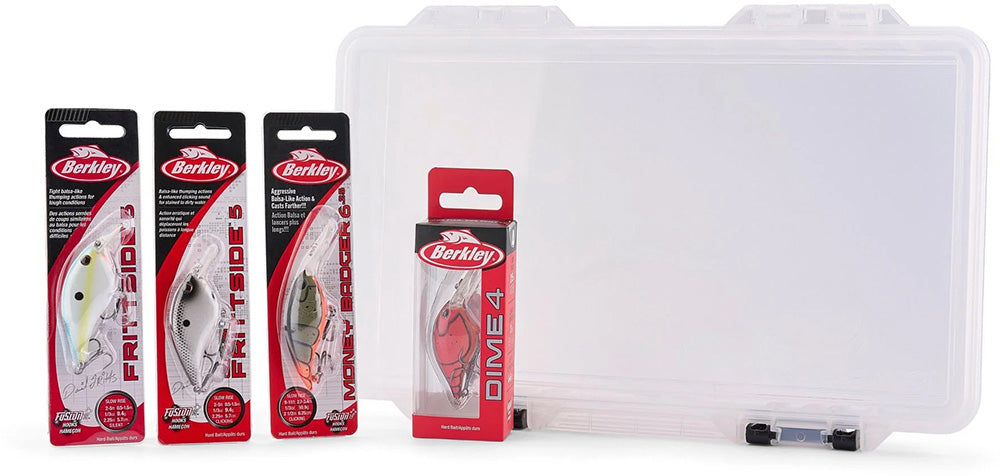 Berkley Haul Of Fame Crankbait Box - TACKLE WAREHOUSE AMERICA​