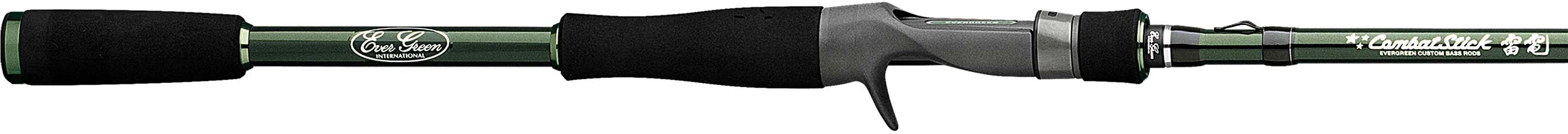 Evergreen Combat Stick Casting Rod - TACKLE WAREHOUSE AMERICA​