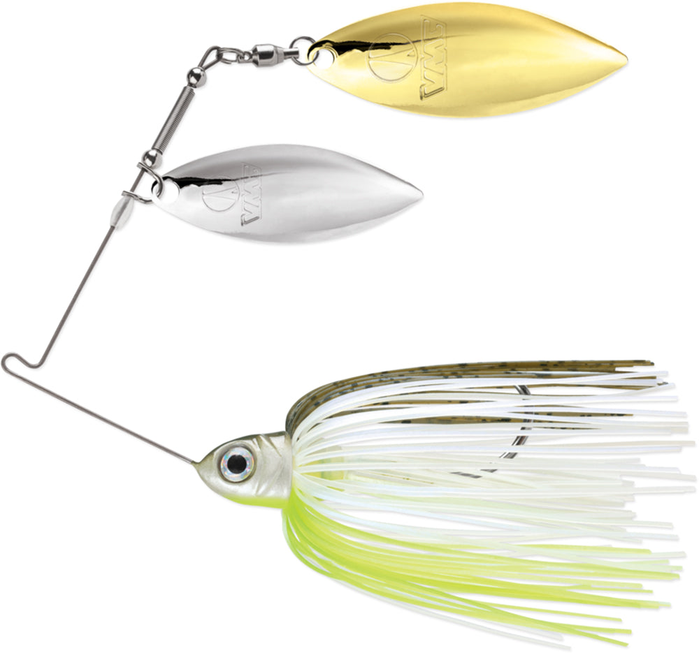 VMC Redline Series Double Willow Spinnerbait - 1/2 oz - TACKLE WAREHOUSE AMERICA​