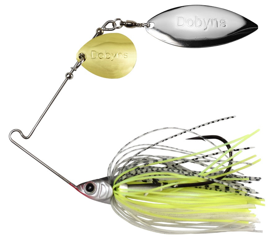 Dobyns D-Blade Beast Colorado/Willow Spinnerbaits - TACKLE WAREHOUSE AMERICA​