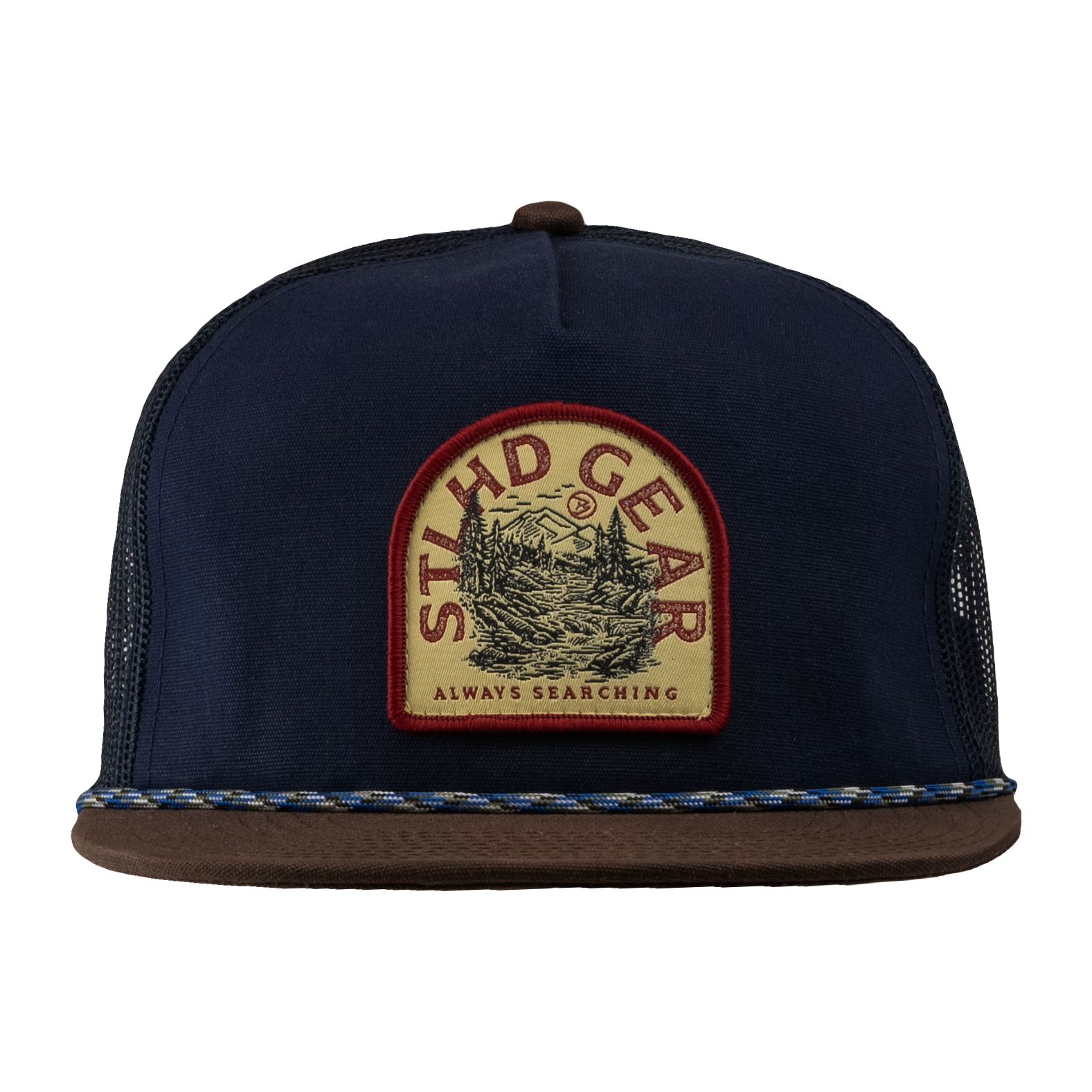 STLHD Alpine Rope Flatbill Hat - TACKLE WAREHOUSE AMERICA​