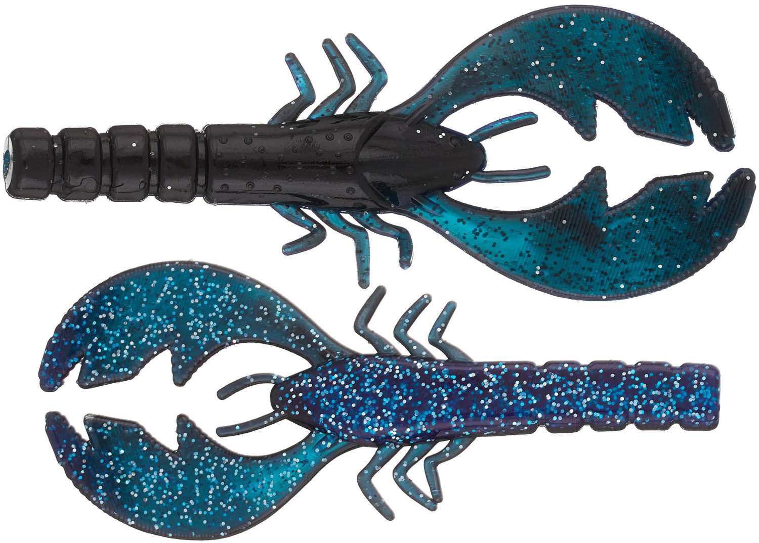 Big Bite Baits College Craw Soft Plastic Craw - TACKLE WAREHOUSE AMERICA​