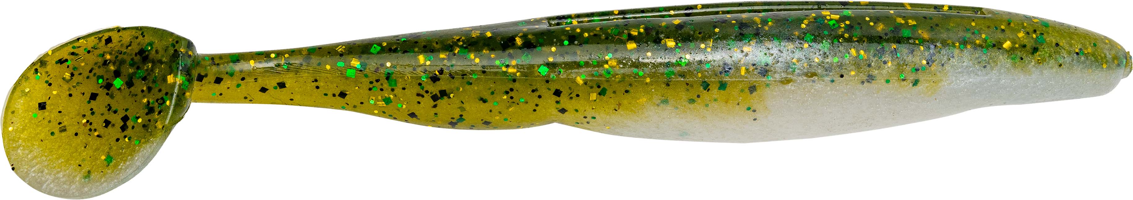 Strike King KVD Swim'N Caffeine Shad 5 inch Paddle Tail Swimbait 7 pack - TACKLE WAREHOUSE AMERICA​