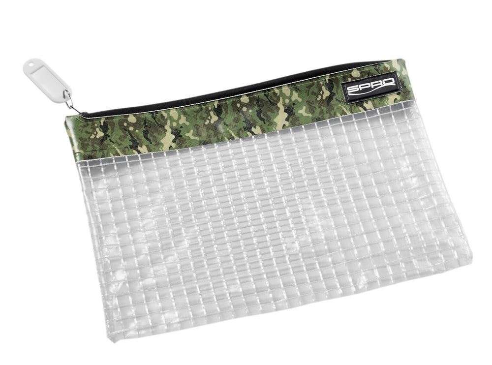 SPRO Mesh Bait Pouch Camo - TACKLE WAREHOUSE AMERICA​