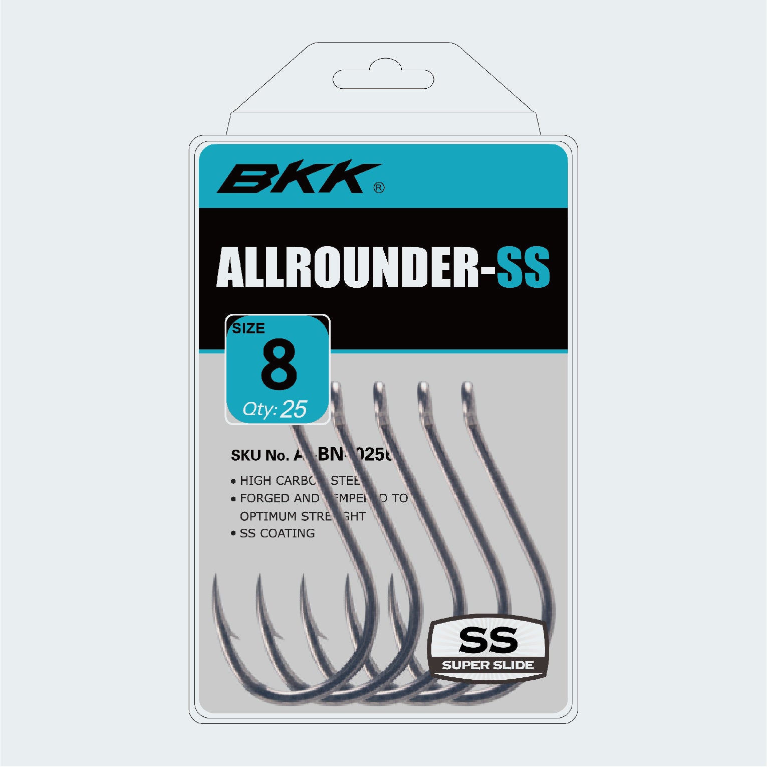 BKK Allrounder-SS Hook - TACKLE WAREHOUSE AMERICA​