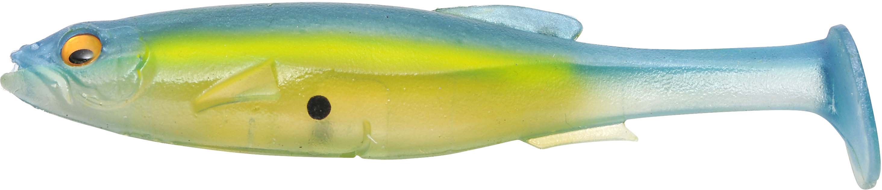Megabass Magdraft Paddle Tail Swimbait - 6 Inch - TACKLE WAREHOUSE AMERICA​