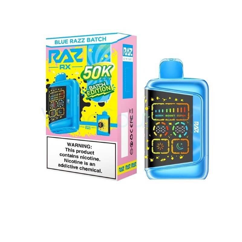Blue Razz Batch Raz RX50K