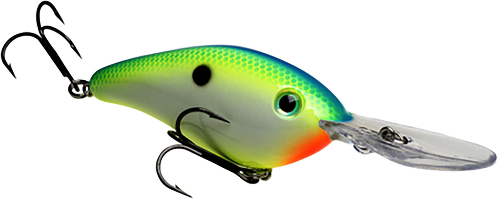 Strike King Pro Model Series 6XD Deep Diving Silent Crankbait - 1 oz - TACKLE WAREHOUSE AMERICA​
