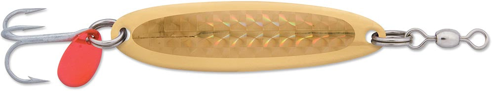 Luhr-Jensen Krocodile Spoon w/ Treble Hook - 3/8 oz - TACKLE WAREHOUSE AMERICA​