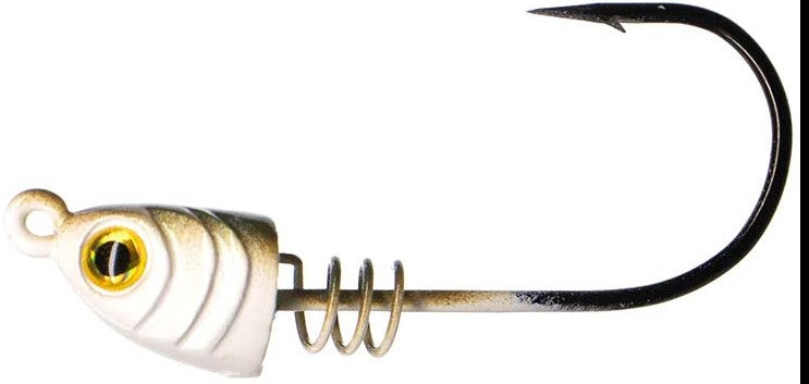 Dirty Jigs Tactical Bassin Screwed Up Swimbait Head - TACKLE WAREHOUSE AMERICA​