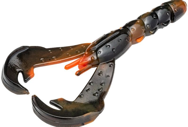 Strike King Rage Lobster 4 1/2 inch Soft Plastic Craw 5 pack - TACKLE WAREHOUSE AMERICA​